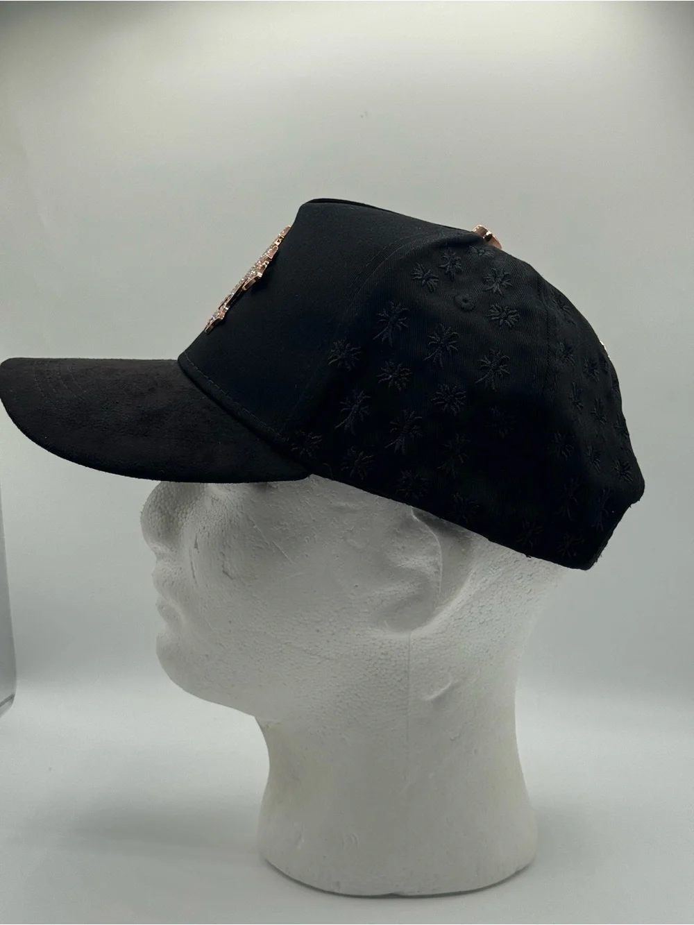 El Barbas hats | Natanael Cano Chrome Cruzes Baseball Cap